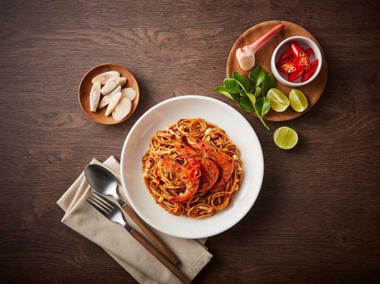 Chef Cares ส่งเมนู “สปาเกตตี้กุ้งซอสต้มยำ” สไตล์ไทยฟิวชั่น ที่ 7-Eleven ทั่วไทย