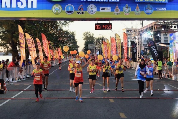“สงขลามาราธอนนานาชาติ 2023” นักวิ่งกว่า 5,000 คน ร่วมวิ่ง