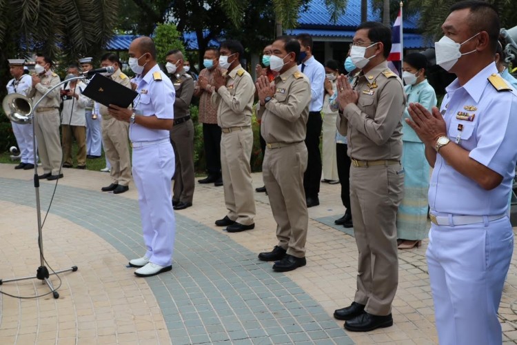 ทัพเรือภาคที่ 3 ร่วมรำลึก “กรมหลวงชุมพรฯ” องค์บิดาของทหารเรือไทย