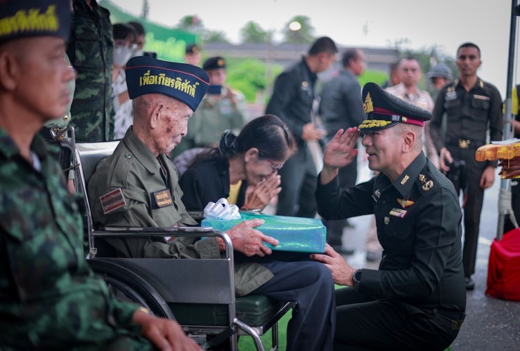 ทภ. 4 จัดรำลึก 82 ปี สดุดีวีรไทย สมัยสงครามโลกครั้งที่ 2