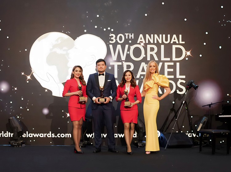 แอร์เอเชีย ฉลองรางวัลใหญ่ส่งท้ายปี World Travel Awards ประจำปี 2023