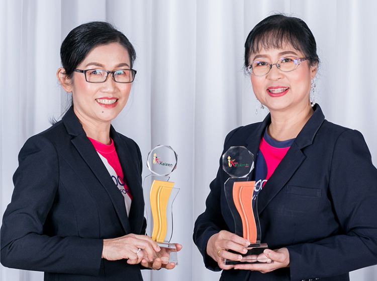 บุคลากร ม.อ.คว้า 2 รางวัลในงาน Thailand Kaizen Award 2020