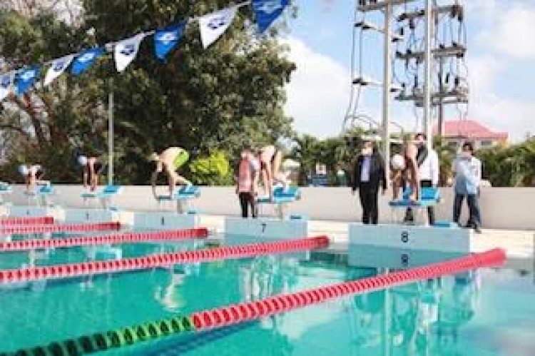 “นิพนธ์”โชว์สระว่ายน้ำสนามกีฬาติณฯ มาตรฐานสากล ใช้แข่งระกับนานาชาติได้