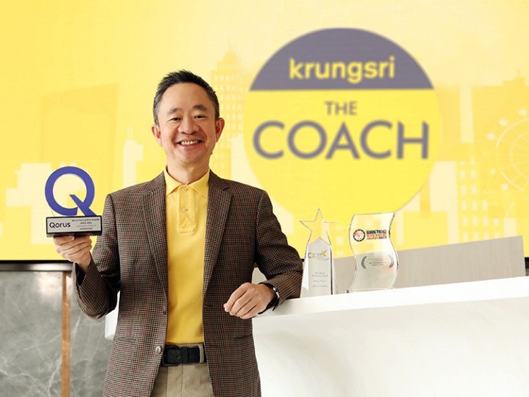 “Krungsri The COACH” สาระความรู้ทางการเงินจากกรุงศรี คว้า 3 รางวัลยอดเยี่ยม