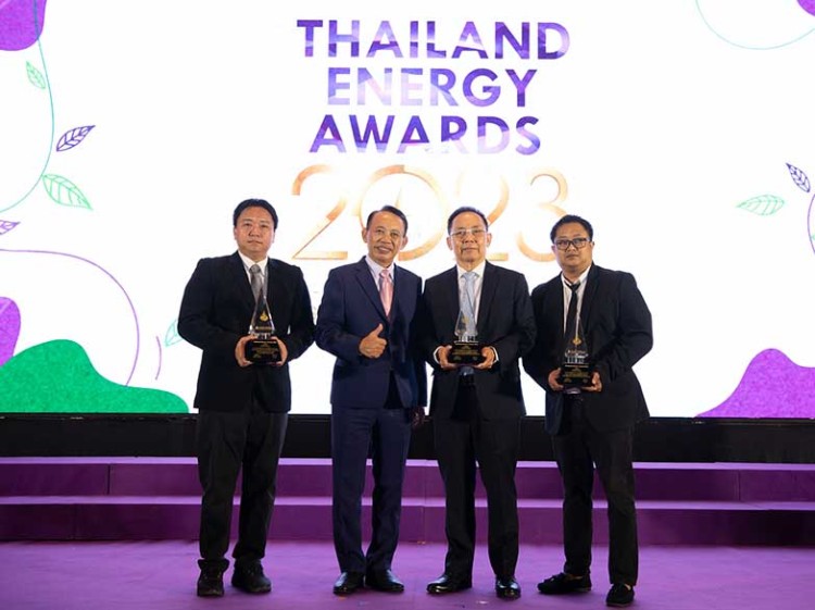 ซีพีเอฟ ส่งเสริมการใช้พลังงานหมุนเวียนตลอดห่วงโซ่ผลิตอาหาร คว้า 3 รางวัล Thailand Energy Award 2023
