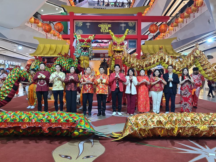 เซ็นทรัล หาดใหญ่ ฉลองตรุษจีนอภิมหามงคล กับงาน “The Great Chinese New Year 2025” 24-30 มกราคมนี้