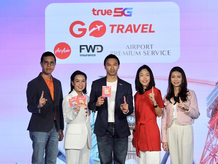 ทรู พาลูกค้าล้ำไปอีกขั้นกับ "GO Travel" เปลี่ยนโฉมประสบการณ์โรมมิ่งรูปแบบใหม่ ครั้งแรกในไทย!