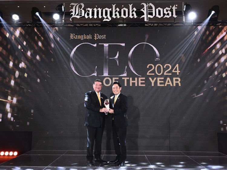 “เคนอิจิ ยามาโตะ” คว้ารางวัล “CEO OF THE YEAR” สุดยอดซีอีโอด้านการเงินเพื่อความยั่งยืน