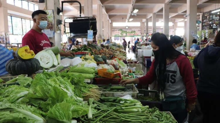 “เบตง”ราคาผักปรับสูงขึ้นช่วงเทศกาลถือศีลกินเจ