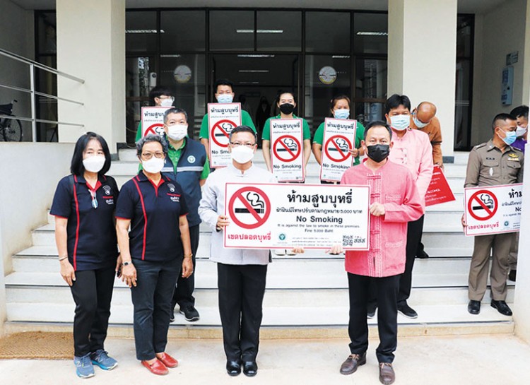 สสส.จับมือภาคีเครือข่าย นำร่อง 5 จังหวัด ส่งเสริม “ร้านค้าไม่ขายยาสูบให้กับบุคลที่มีอายุต่ำกว่า 20 ปี”