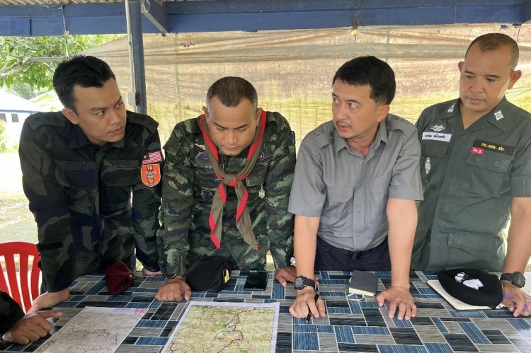 ทหารไทย-มาเลเซีย วางมาตรการป้องกันลักลอบขนกระท่อม-กัญชาข้ามแดน