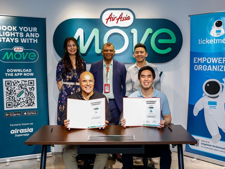 MOVETIX โดย AirAsia MOVE ร่วมมือกับ Ticketmelon ยกระดับประสบการณ์การจองบัตรออนไลน์ในอาเซียน